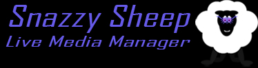 Snazzy Sheep - Working Logo